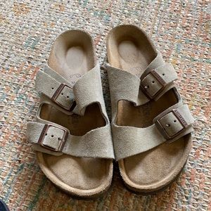 Hardly worn Birkenstocks